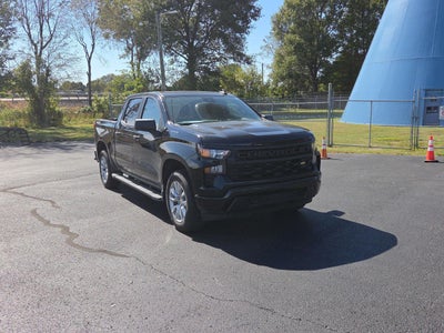 2025 Chevrolet Silverado 1500 Custom