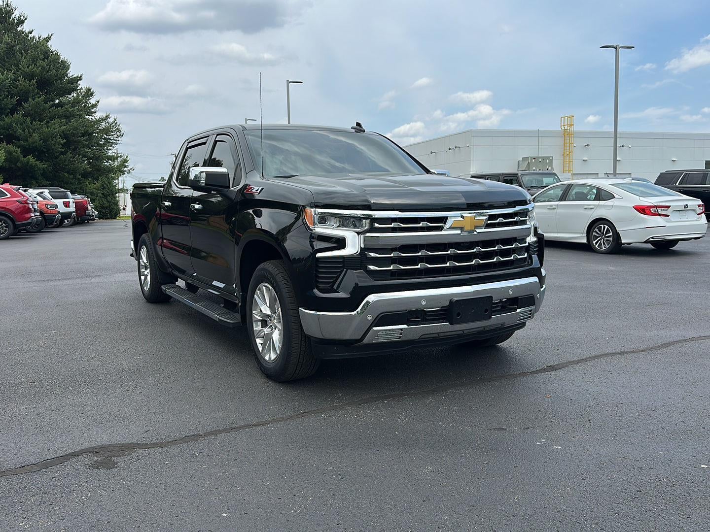 2024 Chevrolet Silverado 1500 LTZ
