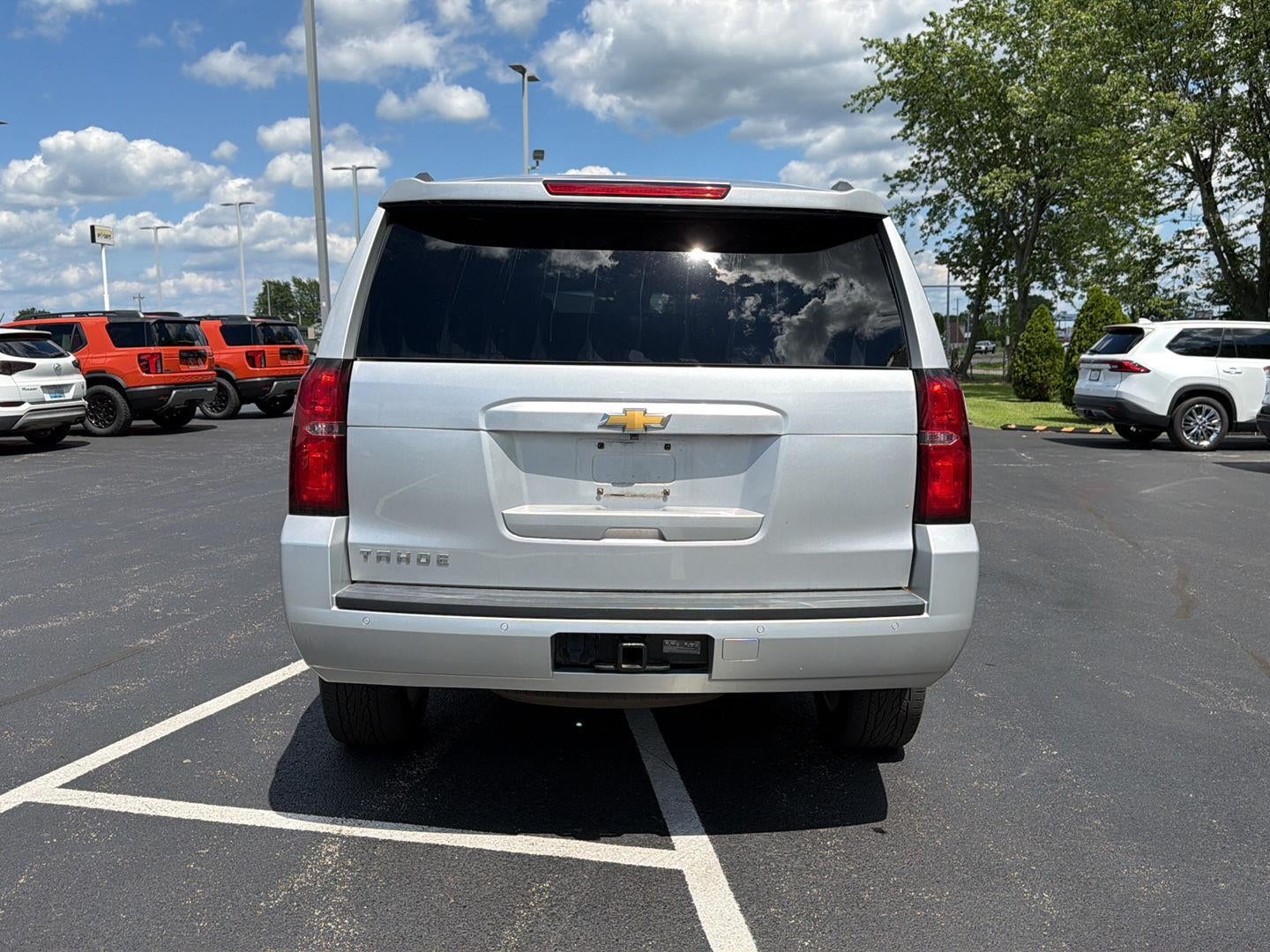 2018 Chevrolet Tahoe LT