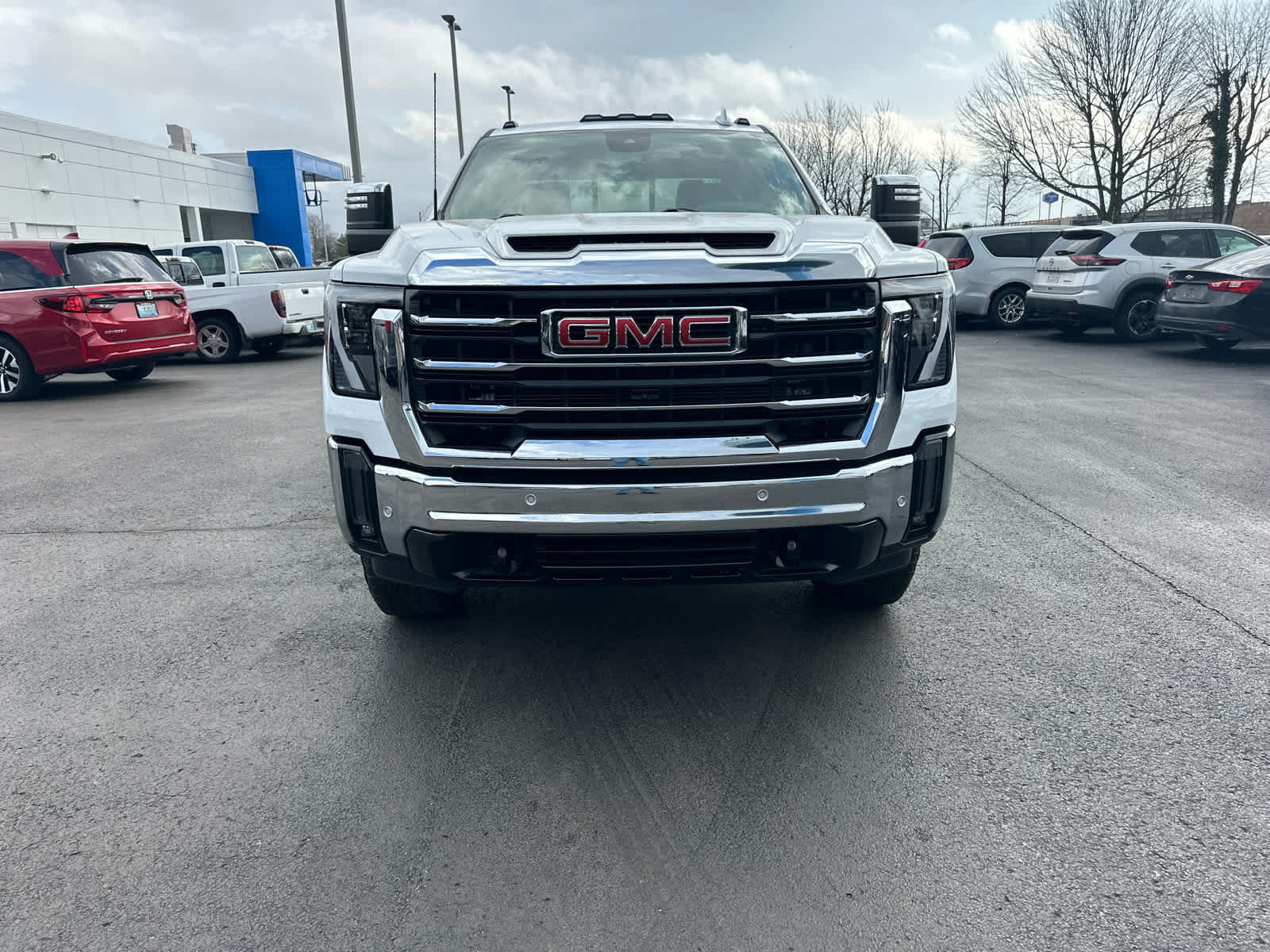 2024 GMC Sierra 3500HD SLT