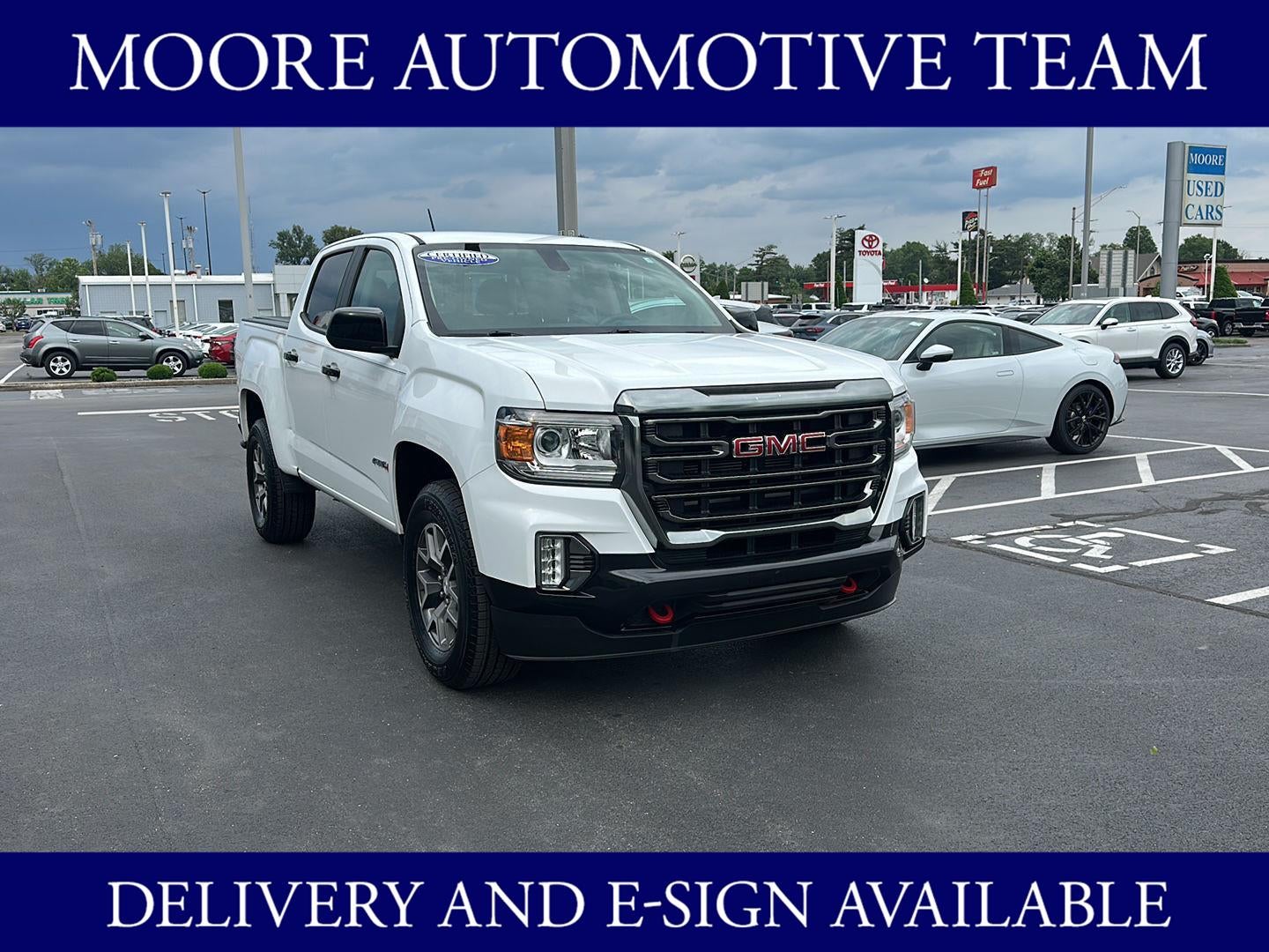 2021 GMC Canyon 4WD AT4 w/Cloth