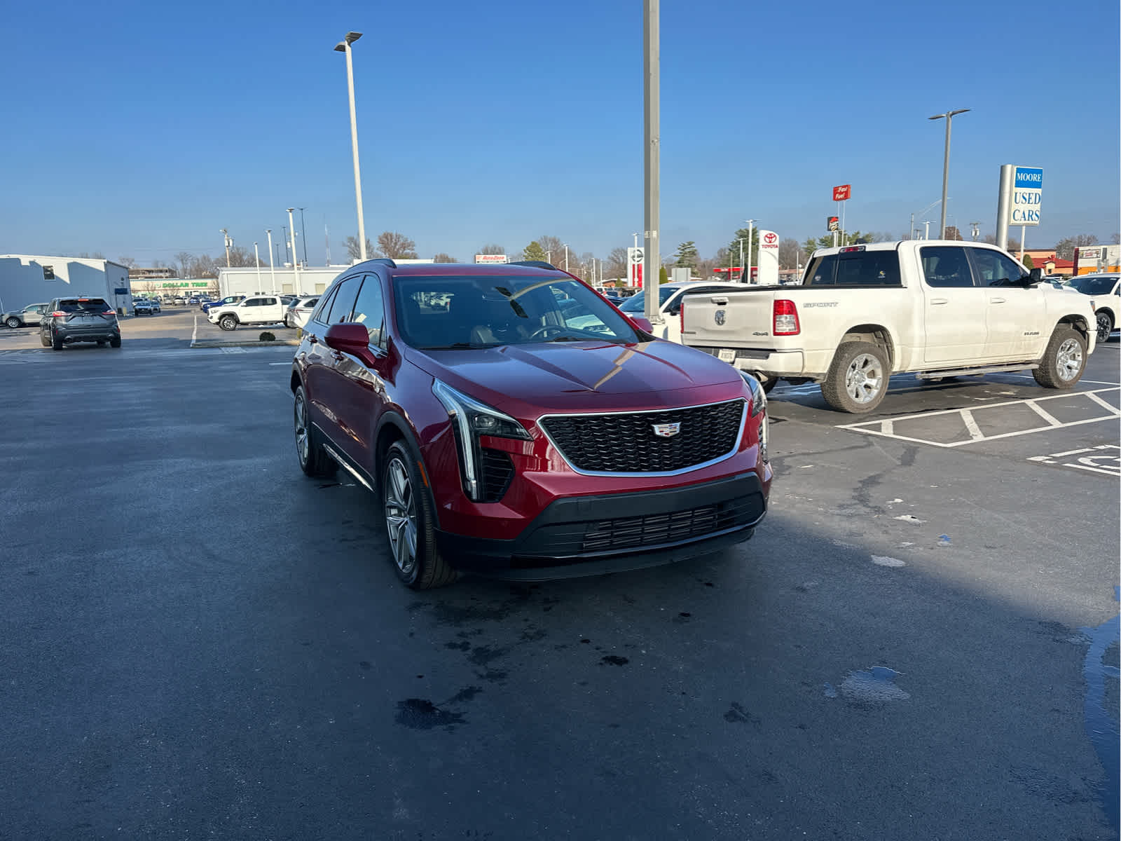 2019 Cadillac XT4 FWD Sport