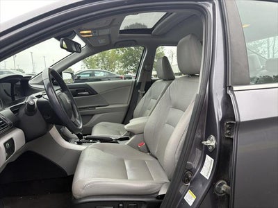 2015 Honda ACCORD SEDAN EX-L