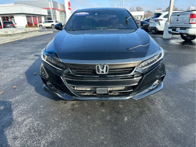 2022 Honda Accord Sport