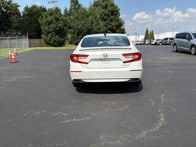 2022 Honda Accord Sport