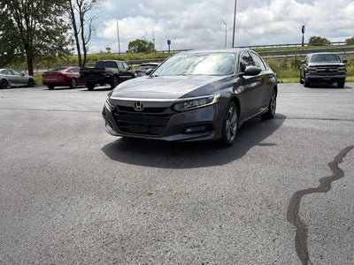 2019 Honda Accord Sedan EX-L 1.5T