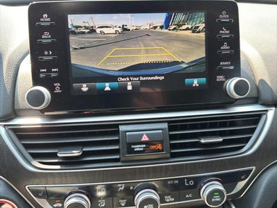 2019 Honda Accord Sedan EX-L 1.5T