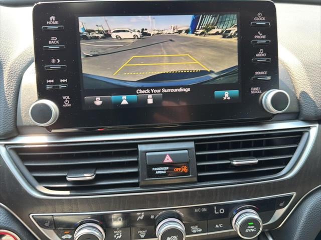 2019 Honda Accord Sedan EX-L 1.5T