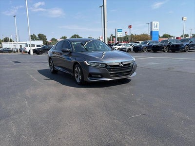 2019 Honda Accord Sedan EX-L 1.5T
