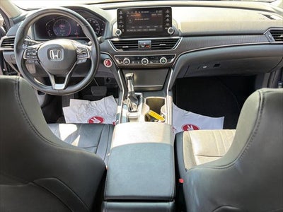 2019 Honda Accord Sedan EX-L 1.5T