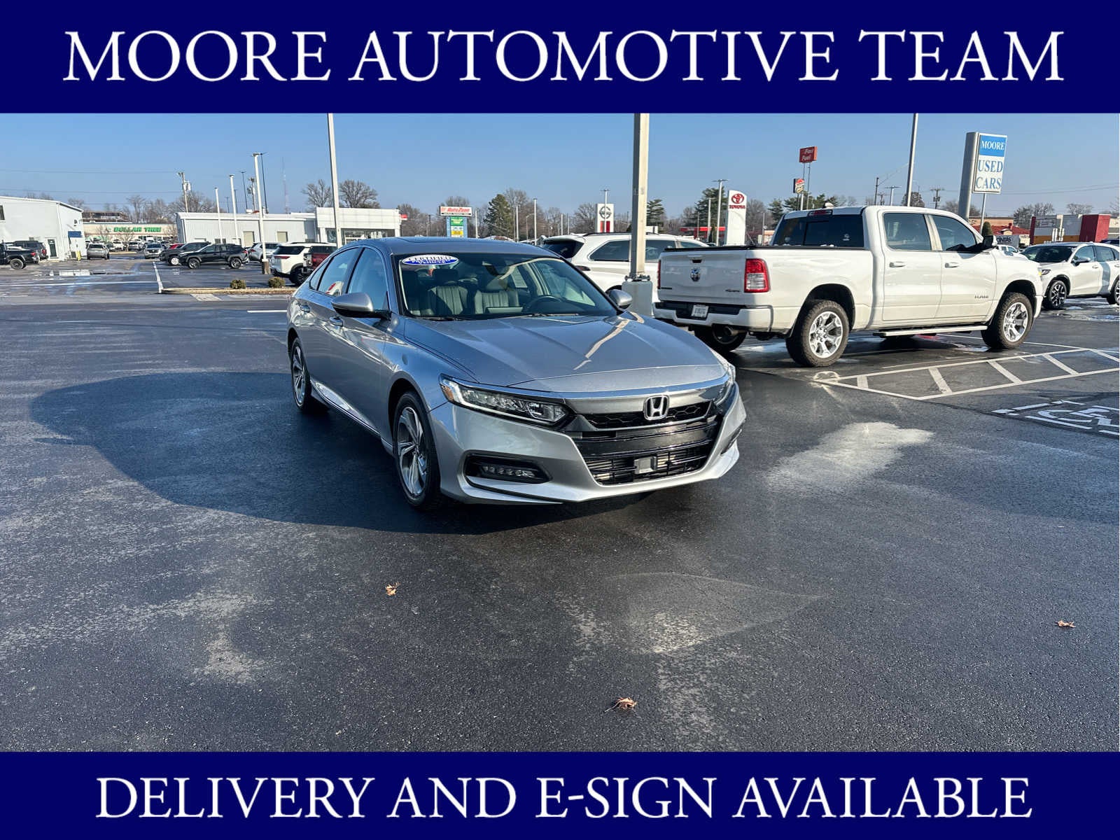 2020 Honda Accord EX-L