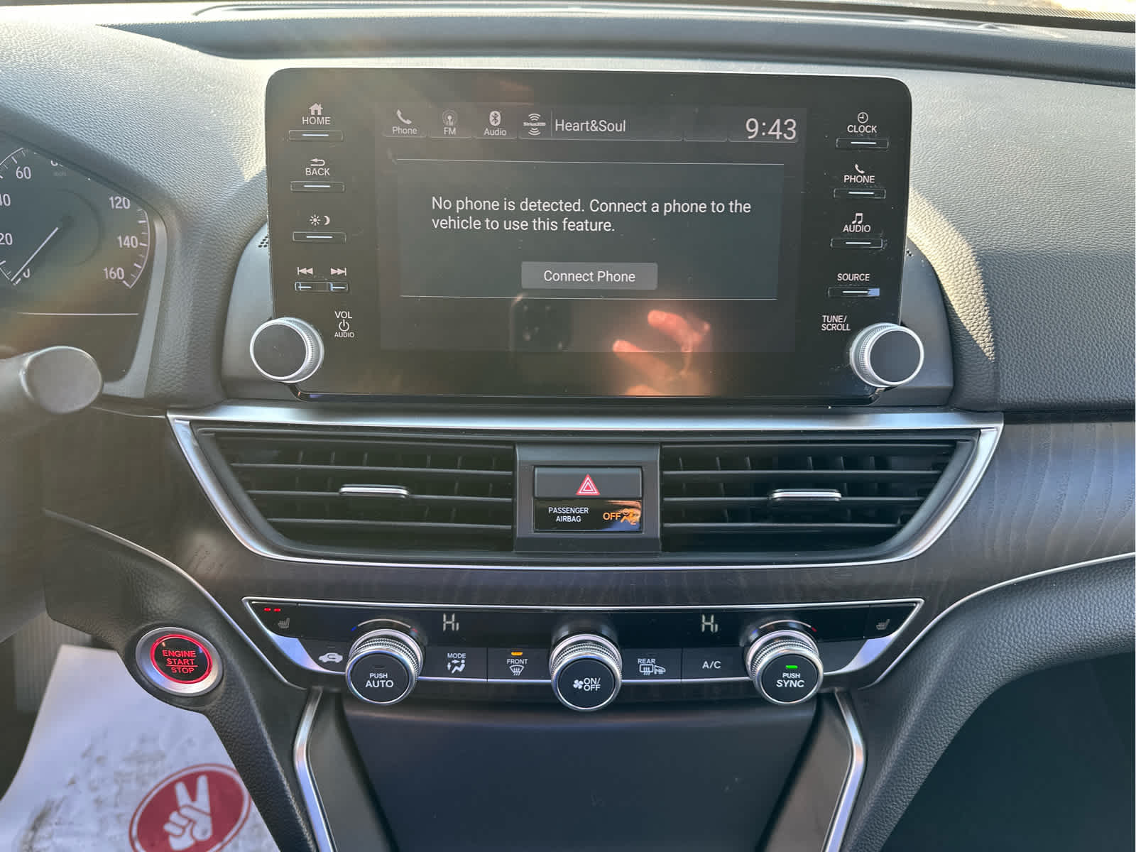 2020 Honda Accord EX-L