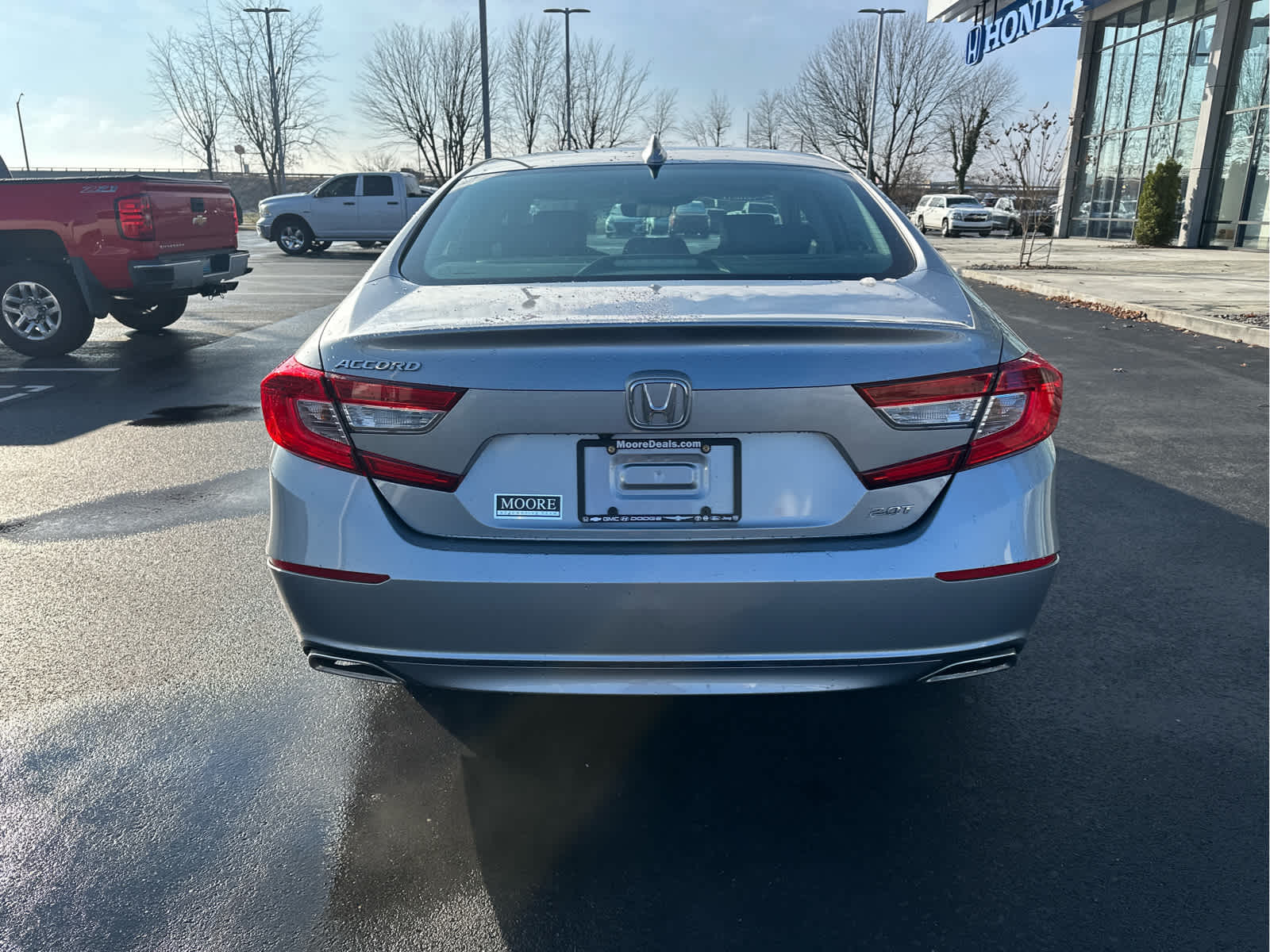 2020 Honda Accord EX-L