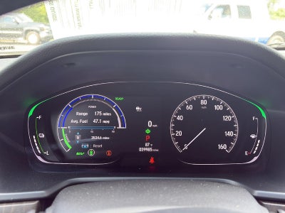 2021 Honda Accord Hybrid EX-L
