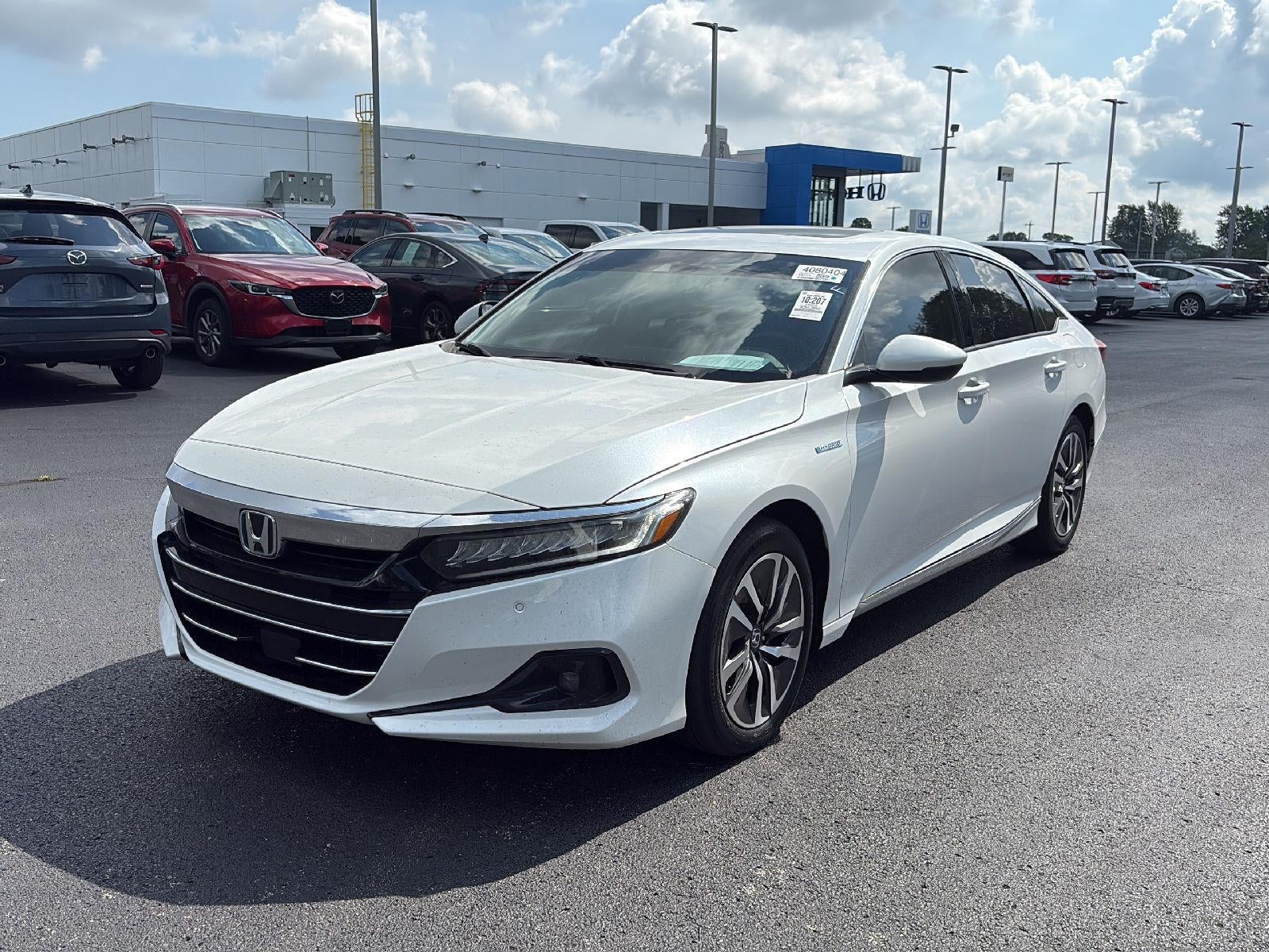 2021 Honda Accord Hybrid EX-L