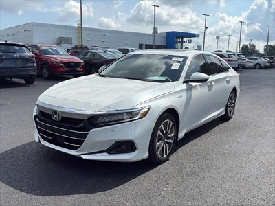 2021 Honda Accord Hybrid EX-L