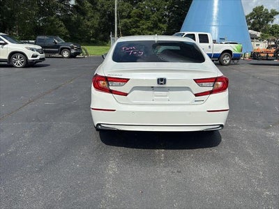 2021 Honda Accord Hybrid EX-L