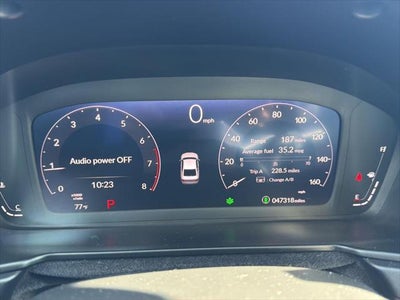 2024 Honda Accord Sedan EX