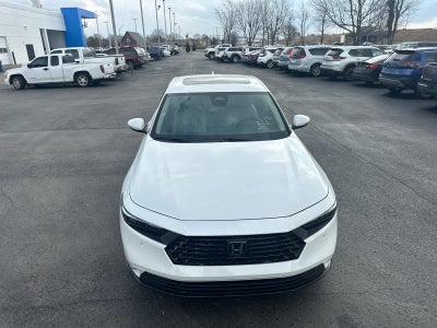 2023 Honda Accord Hybrid EX-L