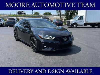 2023 Nissan Maxima SR
