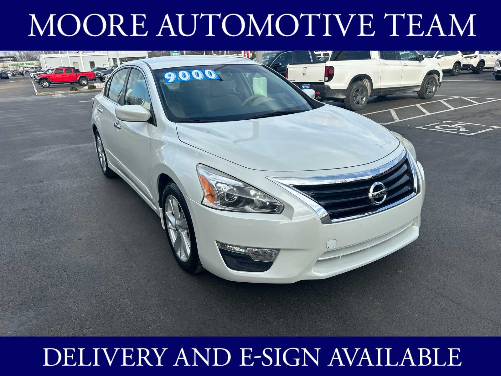 2014 Nissan Altima 2.5 SV