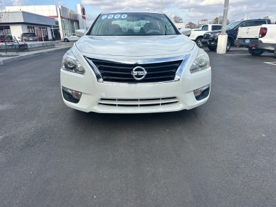 2014 Nissan Altima 2.5 SV