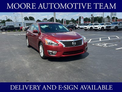 2014 Nissan Altima 2.5 SV