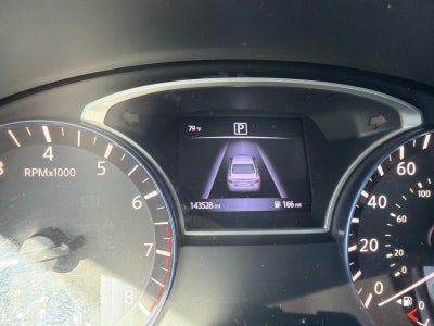 2017 Nissan Altima 2.5 SR