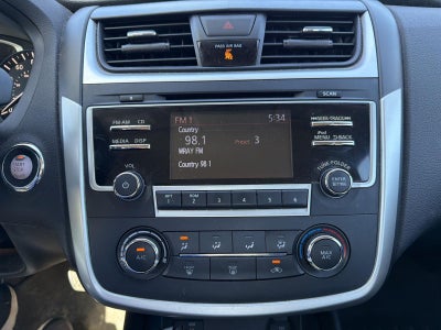2017 Nissan Altima 2.5 SR