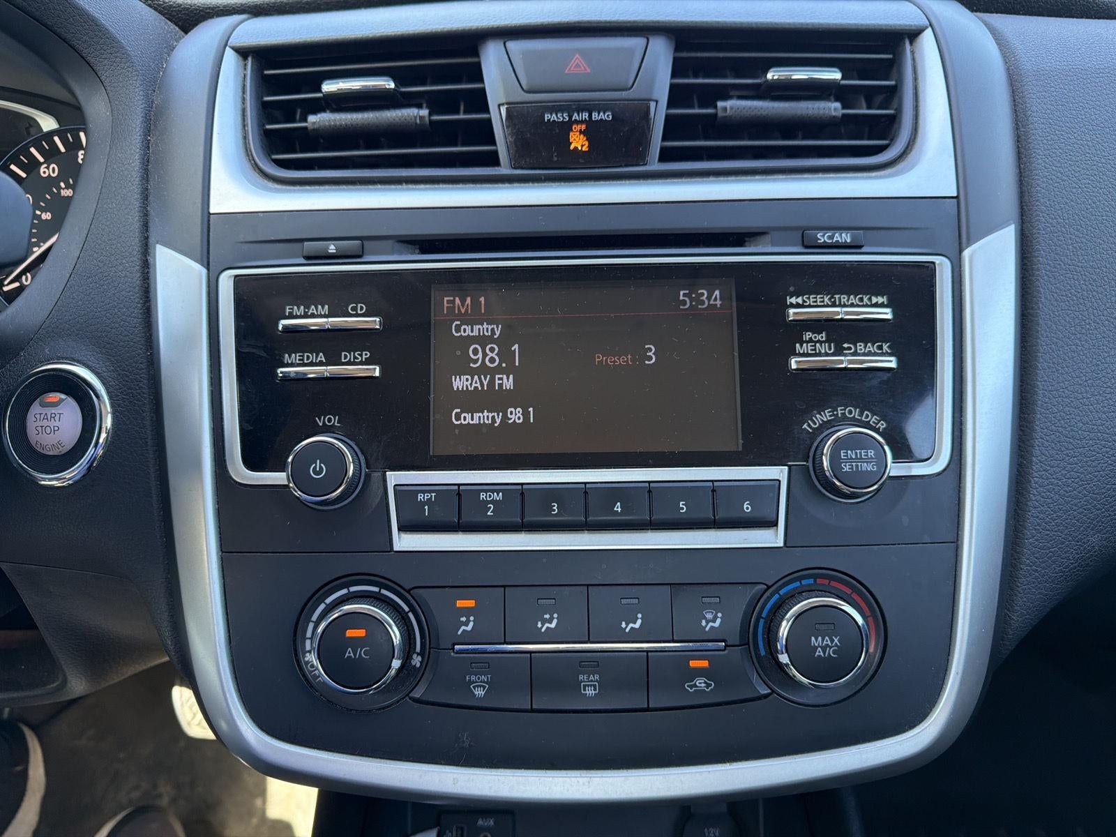 2017 Nissan Altima 2.5 SR