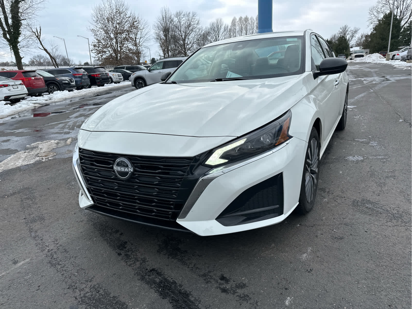 2025 Nissan Altima SV