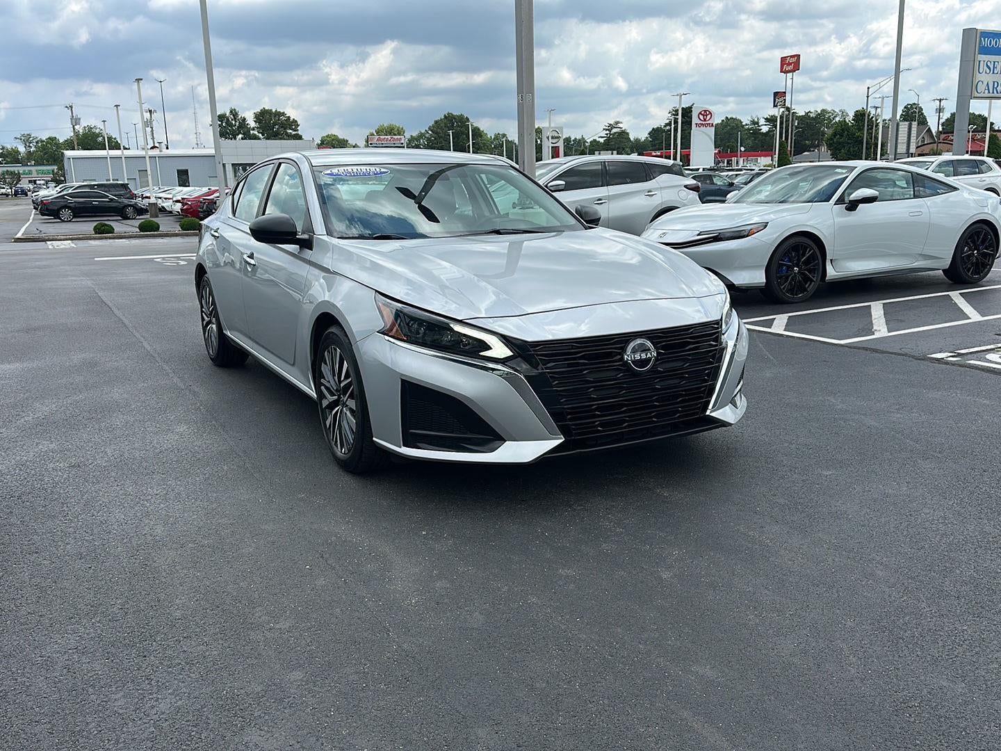 2025 Nissan Altima SV