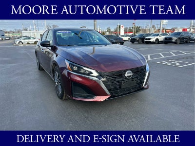 2025 Nissan Altima SV