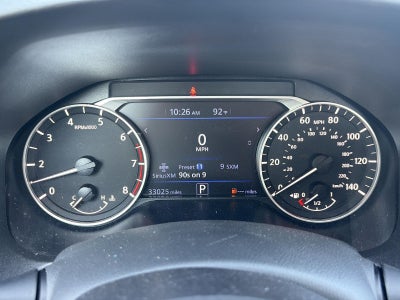 2025 Nissan Altima SV