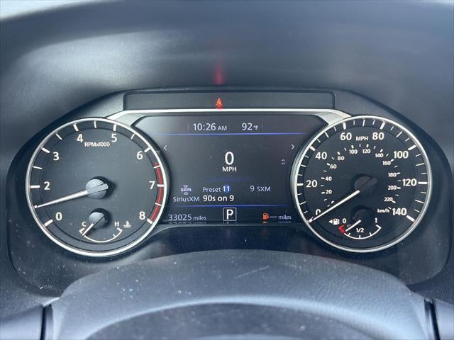 2025 Nissan Altima SV