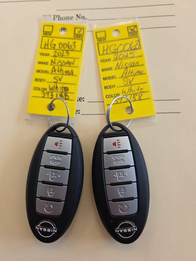 2025 Nissan Altima SV