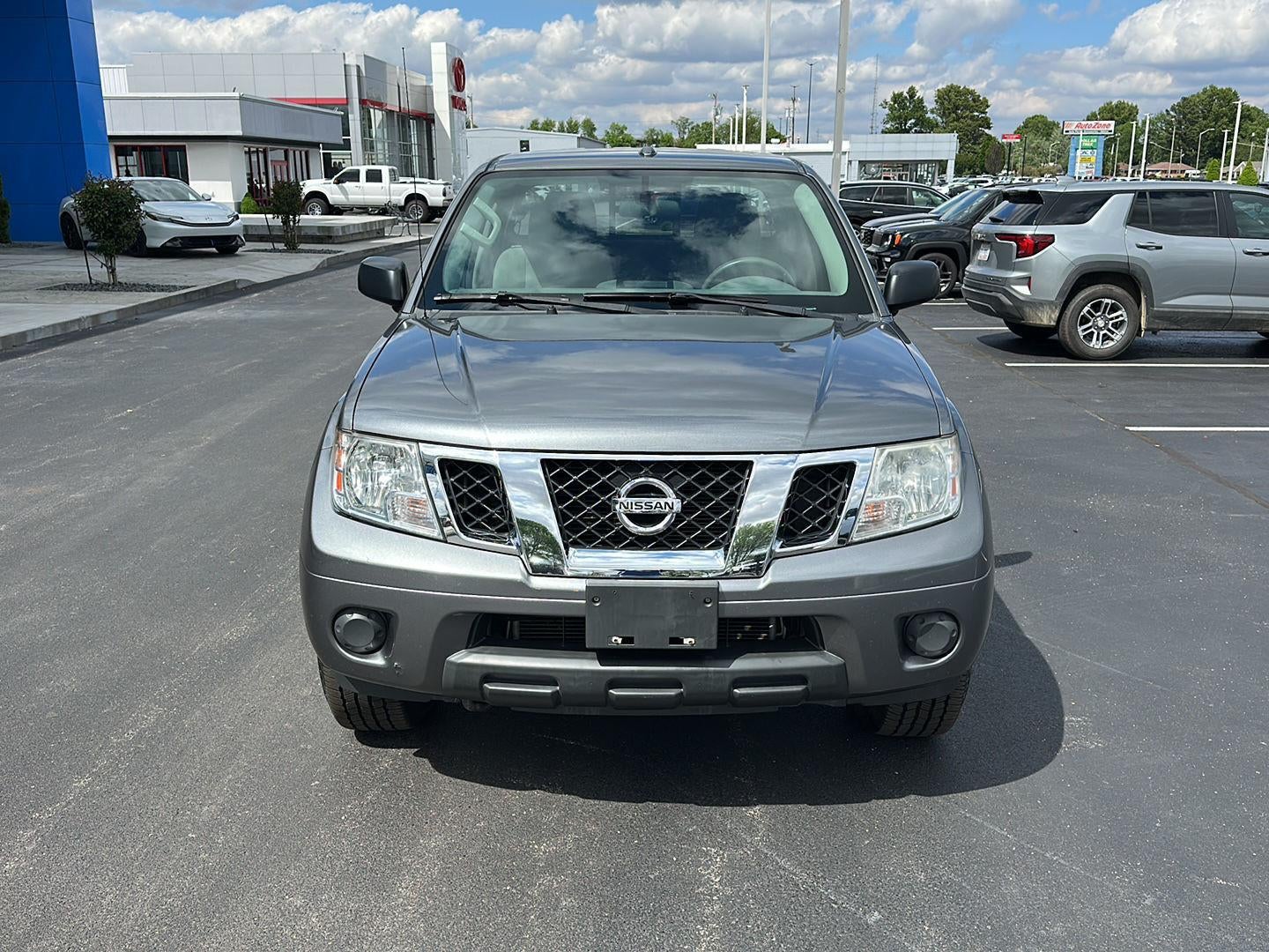 2018 Nissan Frontier SV V6