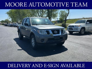 2018 Nissan Frontier SV V6