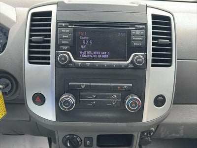 2018 Nissan Frontier SV V6