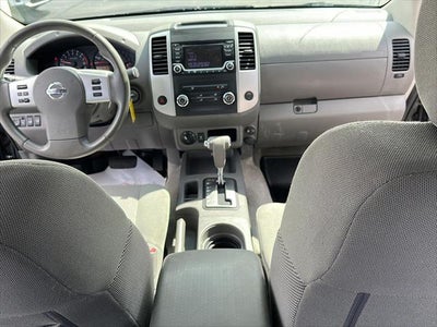 2018 Nissan Frontier SV V6