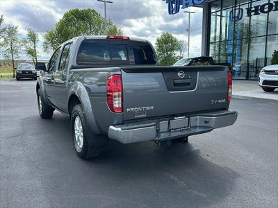 2018 Nissan Frontier SV V6