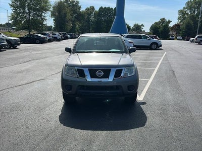 2016 Nissan Frontier SV