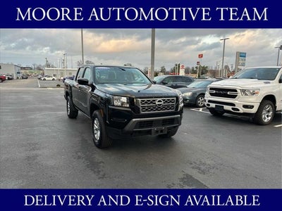 2024 Nissan Frontier SV