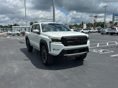 2023 Nissan Frontier PRO-4X