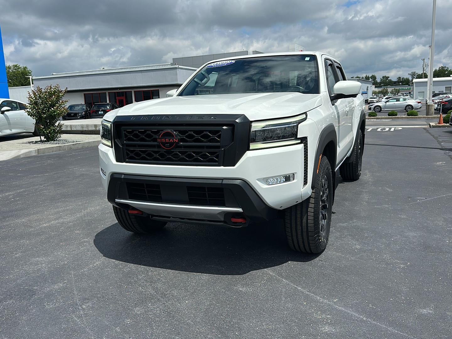 2023 Nissan Frontier PRO-4X