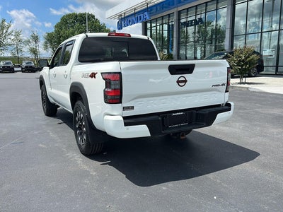 2023 Nissan Frontier PRO-4X