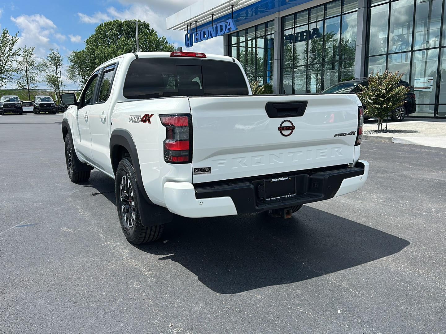 2023 Nissan Frontier PRO-4X