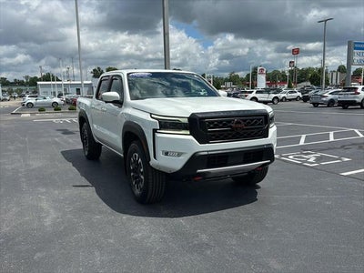 2023 Nissan Frontier PRO-4X