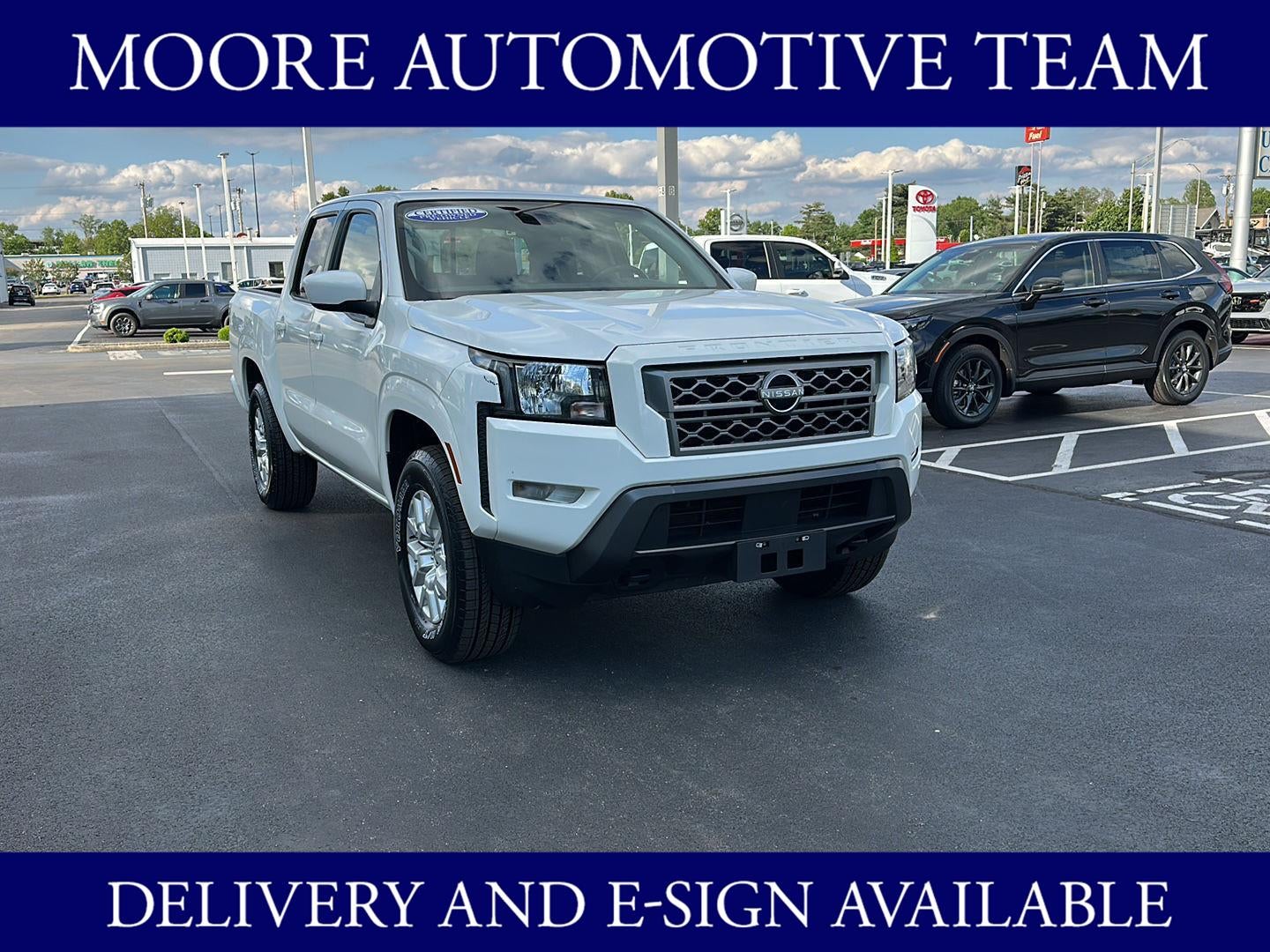 2023 Nissan Frontier SV