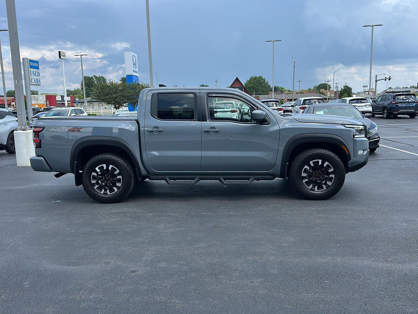 2024 Nissan Frontier PRO-4X